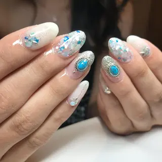 ネイル maggienail所属・Maggie Nagisaのネイルデザイン