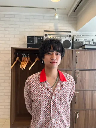 パーマ メンズ 阿部 うららのマツエク・マツパデザイン