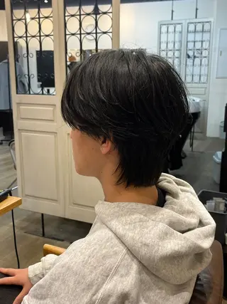 メンズ STAGE所属・ニュアンスパーマ/ 本厚木/NAOAKIのヘアスタイル