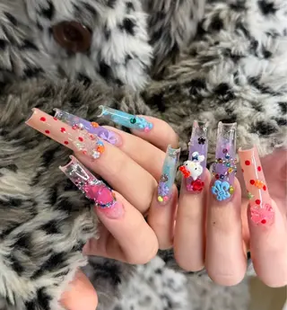 ネイル Panda chan Novaのネイルデザイン