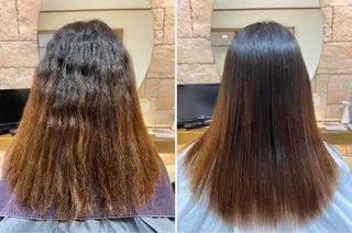 ロング 髪質改善専門店 RAPOLのヘアスタイル