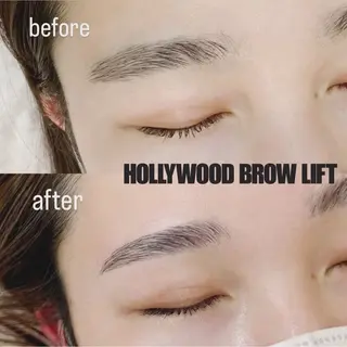 アイブロウ 美肌育成&eye premiere所属・premiere Yumiのマツエク・マツパデザイン