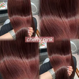 ロング カラー 勝 瑞貴のヘアスタイル