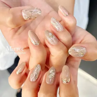 ネイル nailsalon Mirrorのネイルデザイン