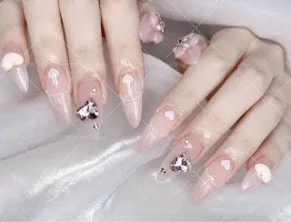 ネイル 森 ネイルサロンのネイルデザイン