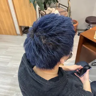 ショート alu所属・alu yuinaのヘアスタイル