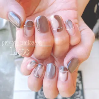 ネイル nailsalon Lietoのネイルデザイン