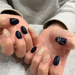 ネイル 黒沢 直子のネイルデザイン