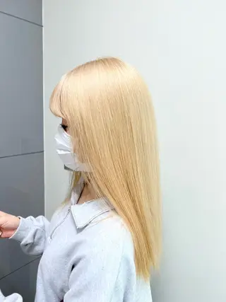 ロング wixy所属・ゆ うのヘアスタイル