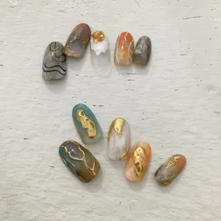 ネイル mano+所属・haruka 🐈のネイルデザイン