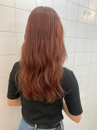 ロング カラー ヘアアレンジ 🧨ブリーチー×ボブ レイヤー💎じゅえるのヘアスタイル