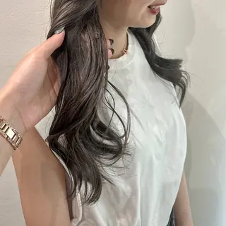 ロング カラー メンズ特化🏹カット パーマ/チヒロ🤍のヘアスタイル