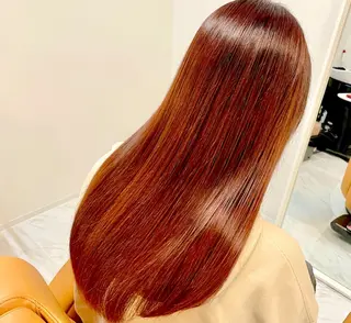 ロング カラー BARON Beauty所属・illy(イリー) igawaのヘアスタイル