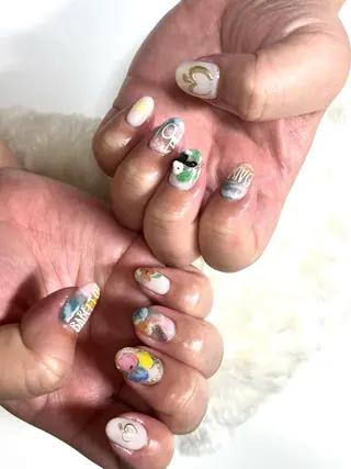 ネイル plaisir所属・plaisir プレジールネイルのネイルデザイン