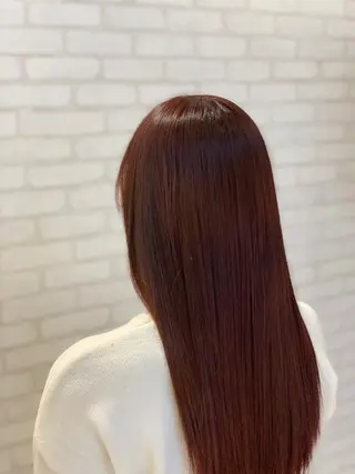 ロング ému エミュ　hair &spa所属・近藤 みゅうまのヘアスタイル