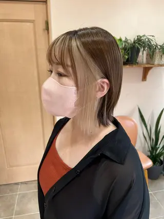 ショート coubou所属・mayu .のヘアスタイル