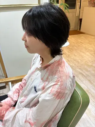 ショート AIN.ANLY.所属・顔まわりカット/髪質 改善/小池 祐のヘアスタイル