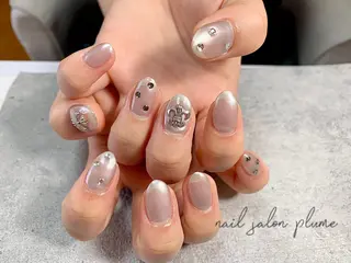 ネイル nail salon plumeのネイルデザイン
