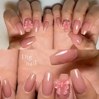 ネイル 0203ムニムサン 💙Harukaのネイルデザイン