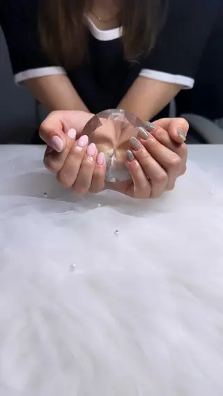 ネイル 🩵liru Haru🩵のネイルデザイン