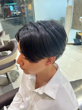 メンズ SENA 再現性 パーマと縮毛矯正のヘアスタイル