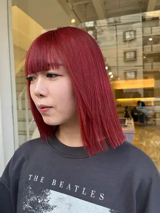 ミディアム Emma ecole所属・Emma ecole /栄/RIOのヘアスタイル