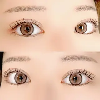 マツエク・マツパ FASTLASH🌹 パリジェンヌのマツエク・マツパデザイン