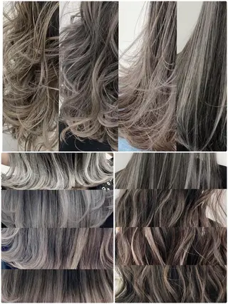 ミディアム 一人一人の輝きを 心を込めてのヘアスタイル