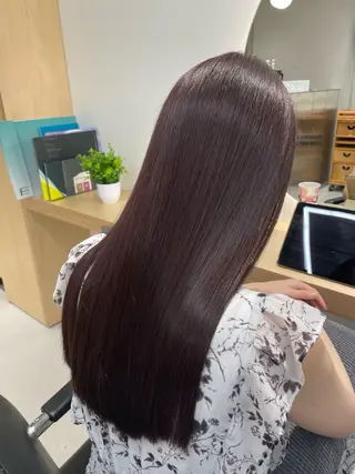 ロング カラー 艶髪特化✨ rinaのヘアスタイル