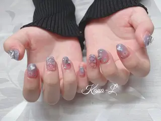 ネイル 芦辺 香奈のネイルデザイン