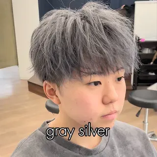 ショート 🫧 下島友弥 【メンズ特化美容師】のヘアスタイル