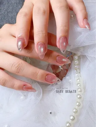 ネイル BABY  BREATH所属・y natsumiのネイルデザイン