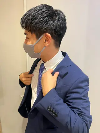 メンズ LORENAO所属・ブリーチなしカラー♡ rinaのヘアスタイル