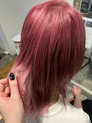 カラー メンズ fielu KANAEのヘアスタイル