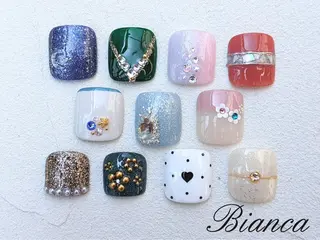ネイル Bianca栄店 みさとのネイルデザイン