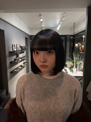 ショート 柚音 nero hairのヘアスタイル