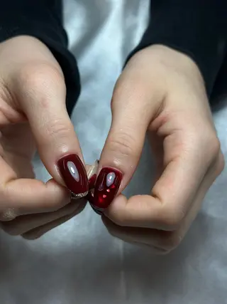 ネイル ネコネイル所属・キェウミン フォンのネイルデザイン