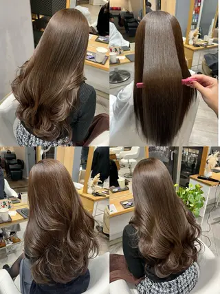 ロング AVANCE. chisatoのヘアスタイル