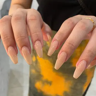 ネイル ゆびノさき茨木店 ニュアンス/アートのネイルデザイン