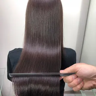 セミロング パーマ La fith hair letter所属・Lafith住道 TATSUYAのヘアスタイル