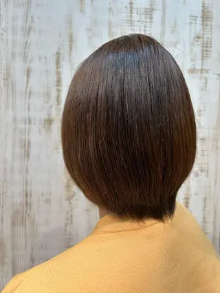 ショート カラー LA・BEAU 赤羽店所属・千葉 優奈のヘアスタイル