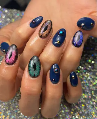 ネイル Nail Salon L'arc所属・☆Mèo ☆のネイルデザイン