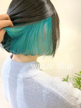 ミディアム カラー clomus所属・YUKA艶髪 🌸寛ぎ部屋のヘアスタイル