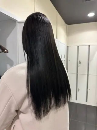 ロング ブリーチカラー/ベー ジュ/Hono🦖のヘアスタイル