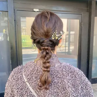 ロング 伊藤 玲衣のヘアスタイル