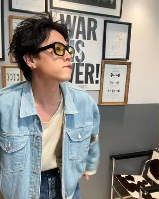 ショート メンズ 優作 〜圧倒的信頼〜のヘアスタイル