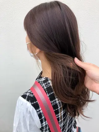 ロング hair terra ce M奈良店のヘアスタイル