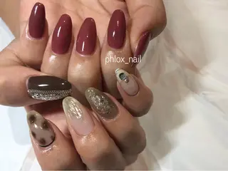 ネイル s/w ＿shokoのネイルデザイン