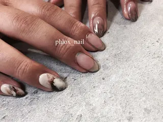 ネイル s/w ＿shokoのネイルデザイン