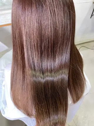 ロング カラー capullo.hacchi所属・🐈‍⬛艶へア🎀 AKANEのヘアスタイル